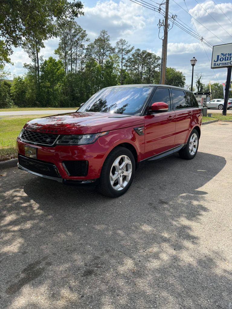 2019 Land Rover Range Rover Sport HSE 3.0's photo